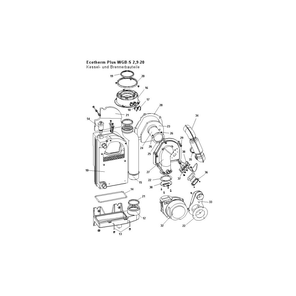 Brötje Luftblende, für WGB/BBS 20 C Pro, 635660... BROETJE-635660 4017042635660 (Abb. 2)