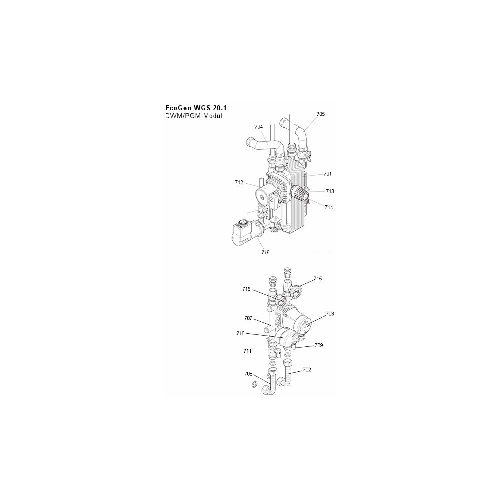 Brötje Thermostat für FWS, 664936... BROETJE-664936 4017042664936 (Abb. 2)