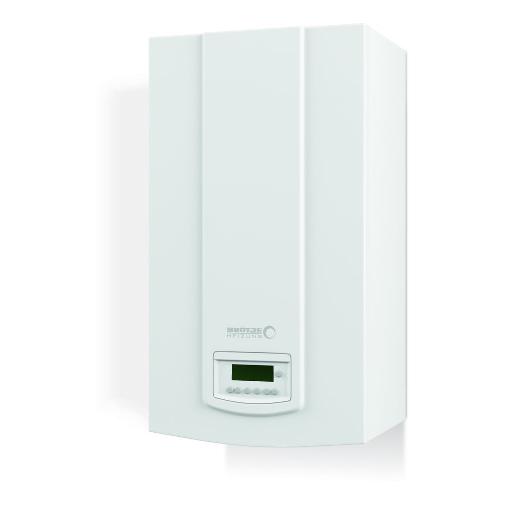 Brötje Komplettpaket WHC 24 mit Gas-Heizwerttherme 11,9–26,3kW, AEH, ungemischtem HK, ... BROETJE-7676344 4017042177771 (Abb. 1)