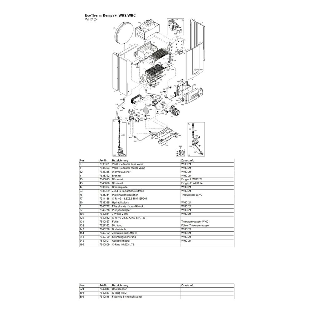 Brötje Brenner WHC 24, 7638322... BROETJE-7638322 4017042150668 (Abb. 2)