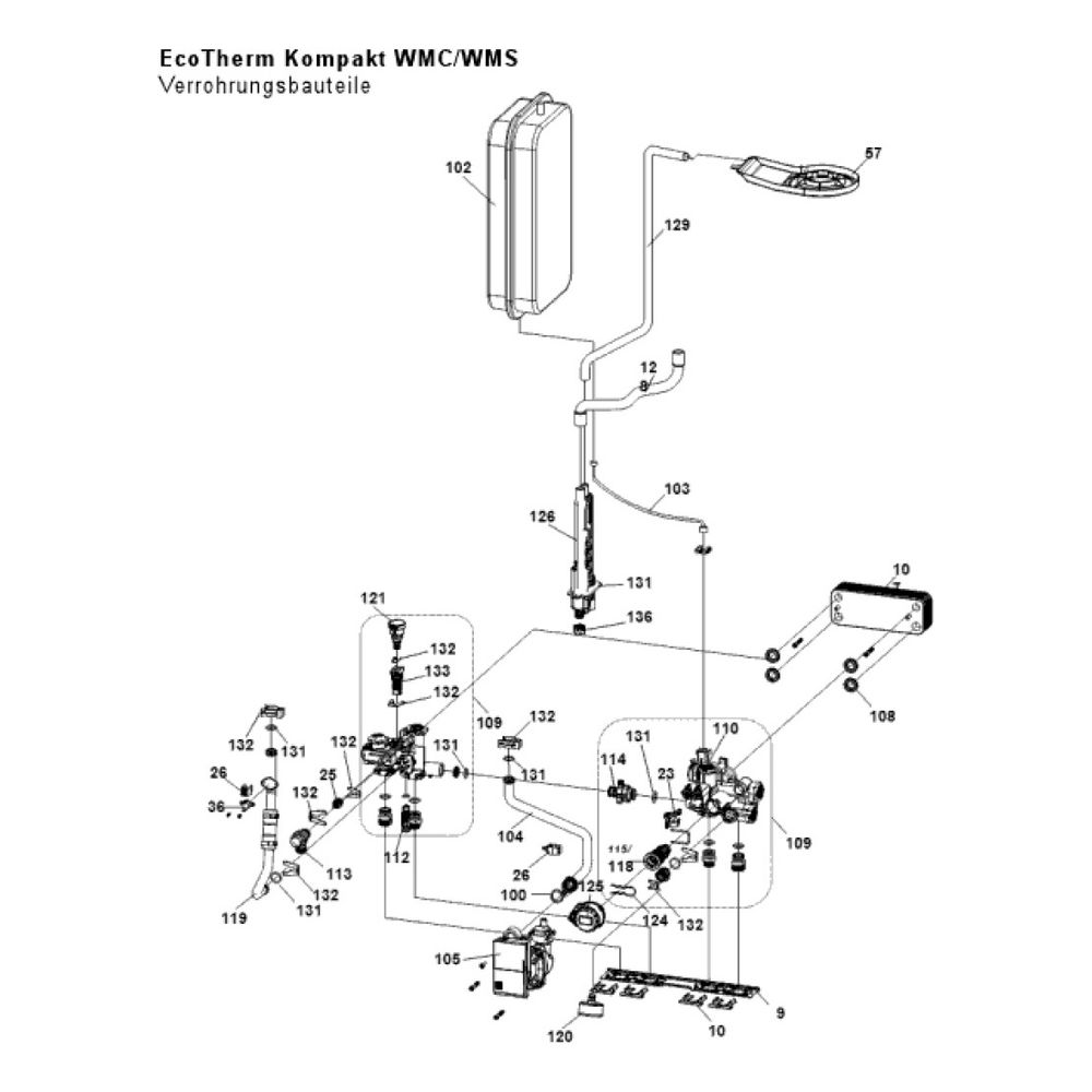 Brötje Brückenstecker für WMS/WMC, 7638026... BROETJE-7638026 4017042146715 (Abb. 2)