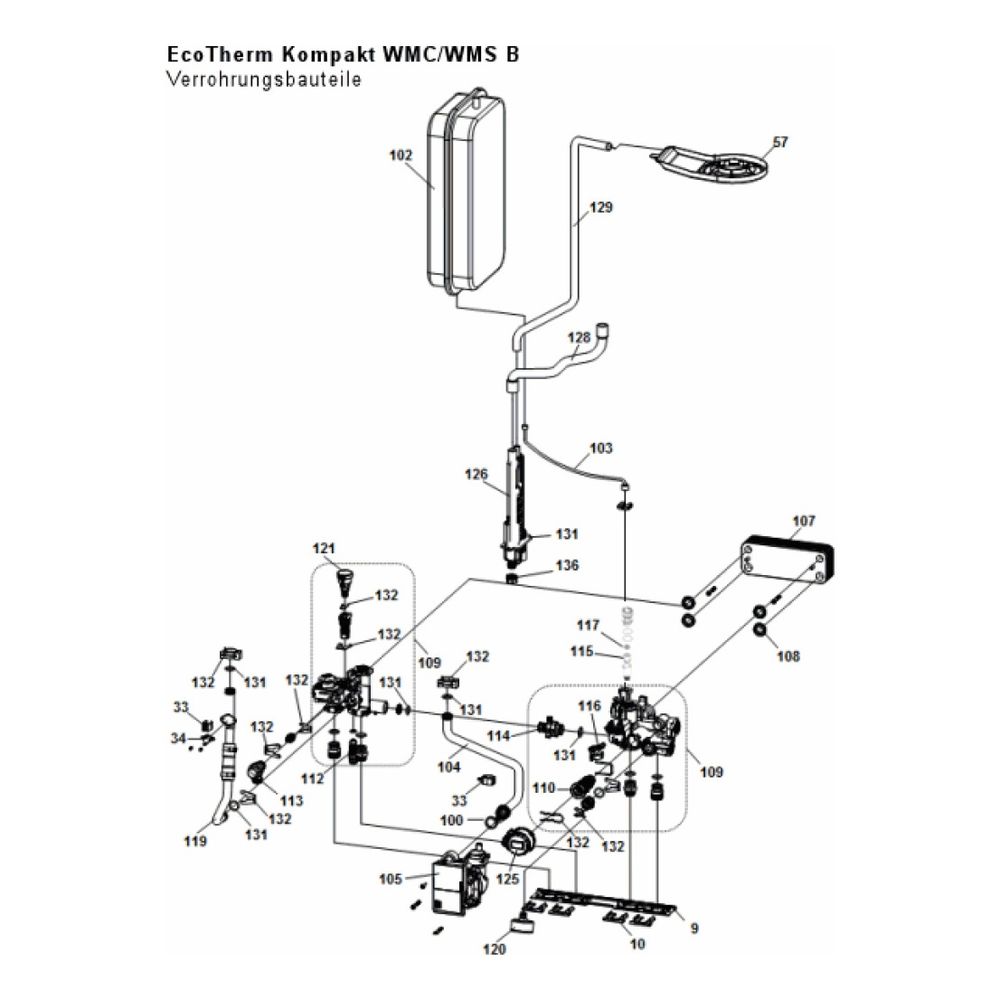 Brötje Stopfen, für Hydraulikblock mit 10 WBS/WBC... BROETJE-7627374 4017042137294 (Abb. 2)