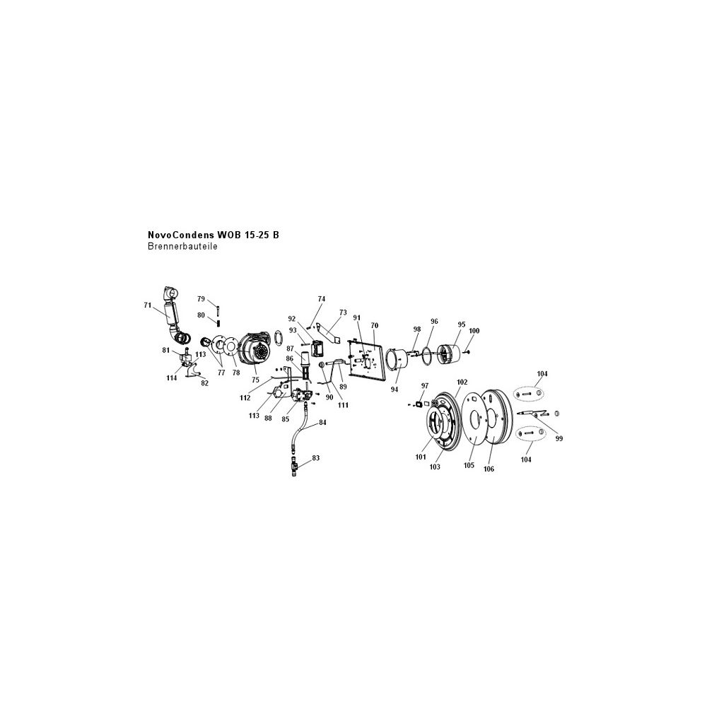 Brötje Druckfeder, für Stellschraube WOB, 805001... BROETJE-805001 4017042805001 (Abb. 2)