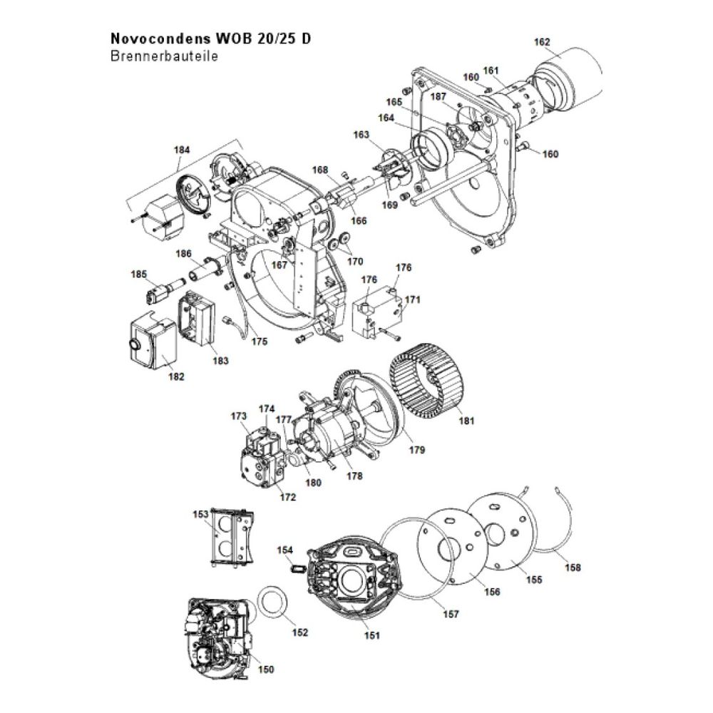 Brötje Motorkondensator 3uF 400V DB M... BROETJE-611725 4017042611725 (Abb. 2)