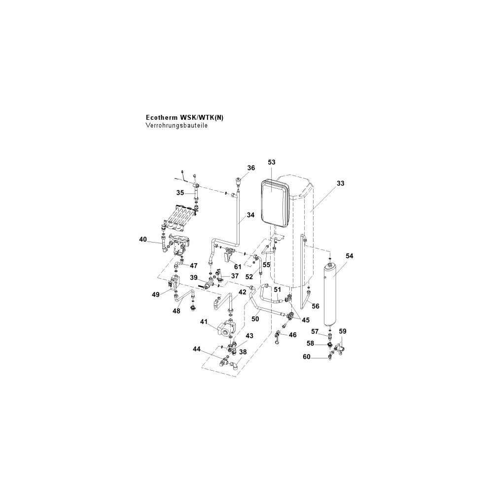 Brötje Gasventil für WSS/C, WTS/C, 972642... BROETJE-972642 4017042972642 (Abb. 2)