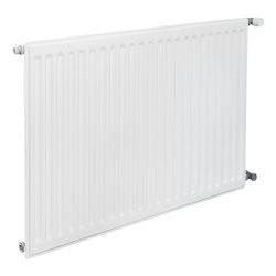 Brötje Flachheizkörper EuroProfil Typ 10 S 500x43x1100mm, profilierte Front, Weiß, 343W... BROETJE-068437 4017042068437 (Abb. 1)