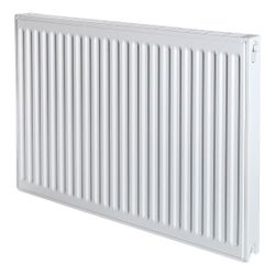 Brötje Flachheizkörper EuroProfil Kompakt Typ 11 K 400x70x500mm, profilierte Front, Wei... BROETJE-076494 4017042076494 (Abb. 1)