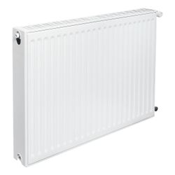 Brötje Flachheizkörper EuroProfil Kompakt Typ 22 K 600x102x2400mm, profilierte Front, W... BROETJE-080835 4017042080835 (Abb. 1)