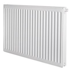 Brötje Ventil-Flachheizkörper MidiProfil Typ 11 300x70x2100mm, profilierte Front, Weiß,... BROETJE-672818 4017042672818 (Abb. 1)