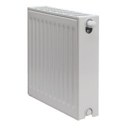 Brötje Ventil-Flachheizkörper EuroProfil Excellent Typ 22 E 400x102x400mm, profilierte ... BROETJE-089227 4017042089227 (Abb. 1)