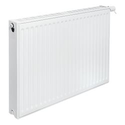 Brötje Ventil-Flachheizkörper MidiProfil Typ 22 500x102x600mm, profilierte Front, Weiß,... BROETJE-673891 4017042673891 (Abb. 1)