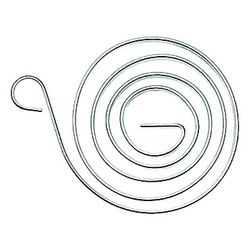 Brötje Spiralfeder G-280 NZ für Luftklappenstelleinheiten O-280... BROETJE-540407 4017042540407 (Abb. 1)