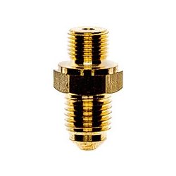 Brötje Einschraubnippel NPT 1/8" x SAE 7/16"... BROETJE-541060 4017042541060 (Abb. 1)
