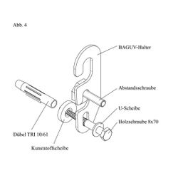 Brötje BAGUV Zubehör Europlan 92, 545945... BROETJE-545945 4017042545945 (Abb. 1)