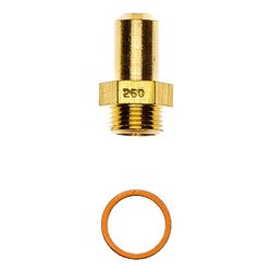 Brötje Düse 2.6mm Erdgas L, geschraubte Ausführung... BROETJE-574952 4017042574952 (Abb. 1)