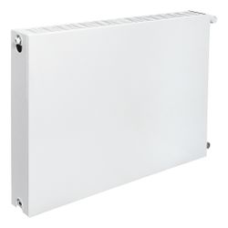 Brötje Flachheizkörper EuroPlan Kompakt Typ 22 KP 600x102x1000mm, glatte Front, Weiß, 1... BROETJE-593915 4017042593915 (Abb. 1)