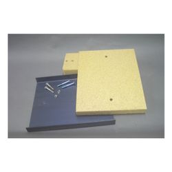 Brötje Isolierung für Kesseltür oben, 20–50... BROETJE-600194 4017042600194 (Abb. 1)