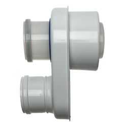 Brötje Adapter für getrennte Verbrennungsluftzufuhr... BROETJE-610384 4017042610384 (Abb. 1)