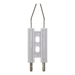 Brötje Doppelelektrode 8x42/43x9, Zünddraht 2x1,5, 1.4303... BROETJE-612074 4017042612074 (Abb. 1)