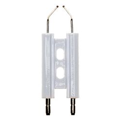Brötje Doppelelektrode 8x42/31x11, Zünddraht 2x1,5D, 1.4303... BROETJE-612265 4017042612265 (Abb. 1)