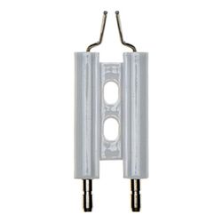 Brötje Doppelelektrode 8x42/27,3x13, Zünddraht 2x1,5D, 1.4303... BROETJE-612326 4017042612326 (Abb. 1)