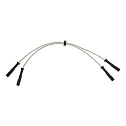Brötje Zündkabelsatz komplett lang 250mm, beidseitig Stecker isoliert... BROETJE-612654 4017042612654 (Abb. 1)