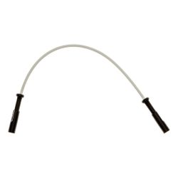 Brötje Zündkabel komplett lang 220mm, beidseitig Stecker isoliert... BROETJE-612791 4017042612791 (Abb. 1)