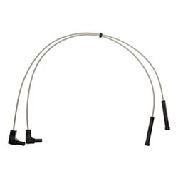 Brötje Zündkabelsatz komplett lang 530mm mit Stecker für elektronische... BROETJE-612845 4017042612845 (Abb. 1)