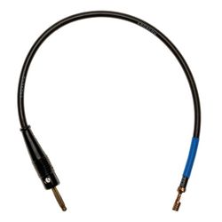 Brötje Ionisationskabel komplett, 360mm lang, mit Schrumpfschlauch, blau... BROETJE-612883 4017042612883 (Abb. 1)