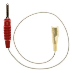 Brötje Ionisationskabel komplett, 400mm lang, warmfest, mit Büschelstecker, 612968... BROETJE-612968 4017042612968 (Abb. 1)
