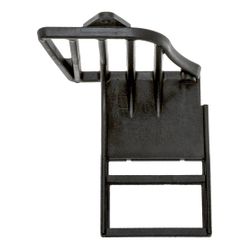 Brötje Winkelträger 68/96x60, Befestigung, 2 Bohrungen 4,5/3,6... BROETJE-613378 4017042613378 (Abb. 1)