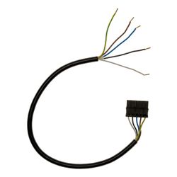 Brötje Steuerleitung 5-adrig 0,75mm2 Schwarz mit Stecker für Düsenstock... BROETJE-613521 4017042613521 (Abb. 1)