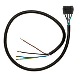 Brötje Steuerleitung 4x0,75 Schwarz mit Stecker für Düsenstock... BROETJE-613545 4017042613545 (Abb. 1)