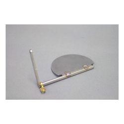 Brötje Regelklappe R53,9x2, mit Welle D8... BROETJE-615860 4017042615860 (Abb. 1)