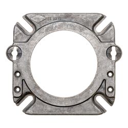 Brötje Gegenflansch 101D/16/25,5 schräg... BROETJE-616638 4017042616638 (Abb. 1)