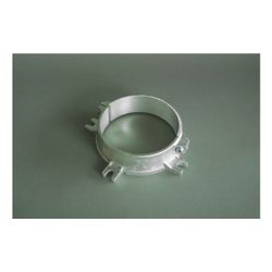 Brötje Klemmflansch komplett D150/50, Lochkreis D180/200... BROETJE-616805 4017042616805 (Abb. 1)