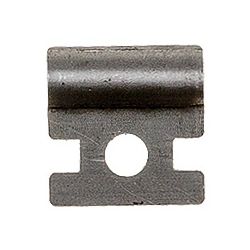 Brötje Halter 20x20x1,5 mit 1 Bohrung D5,2... BROETJE-616966 4017042616966 (Abb. 1)