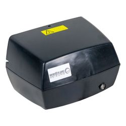 Brötje Brennerhaube mit Zentralbefestigung Grad 0 plus 1, grau mit Entstörtaste... BROETJE-617086 4017042617086 (Abb. 1)
