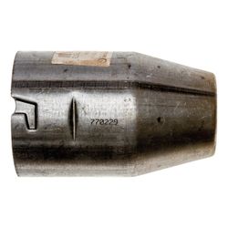 Brötje Mischrohr D 100/55x156,5mm, mit Schnellverschluss... BROETJE-617673 4017042617673 (Abb. 1)