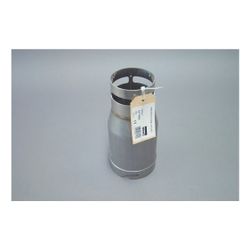 Brötje Mischrohr D 100/80mm, 215mm lang, 617956... BROETJE-617956 4017042617956 (Abb. 1)