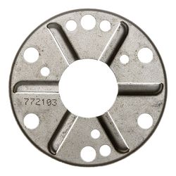 Brötje Stauscheibe D90/33, 6 Schlitze, 6 Bohrungen D8,5... BROETJE-618243 4017042618243 (Abb. 1)