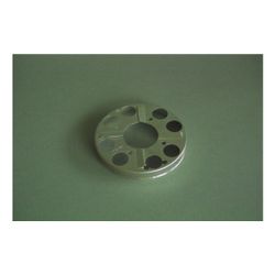 Brötje Stauscheibe DI 20/45, 4 Schlitze, 8 Bohrungen D21... BROETJE-618434 4017042618434 (Abb. 1)