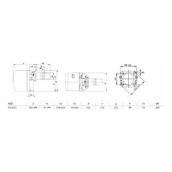 Brötje Ölbrenner K1 6,5 UNI-NOX, Kesselleistung 25-70kW... BROETJE-619899 4017042619899 (Abb. 1)