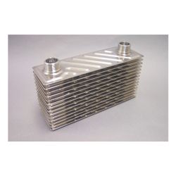 Brötje Plattenwärmetauscher 14 Glieder, für SOB 22... BROETJE-620338 4017042620338 (Abb. 1)