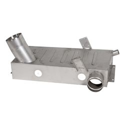 Brötje Gehäuse Plattenwärmetauscher 18 Glieder, für SOB 26... BROETJE-620369 4017042620369 (Abb. 1)