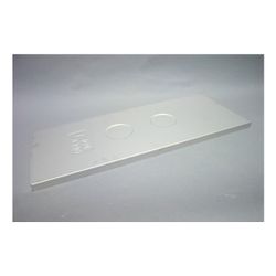 Brötje Gehäusedeckel Plattenwärmetauscher 14 Glieder, für SOB 22... BROETJE-620376 4017042620376 (Abb. 1)