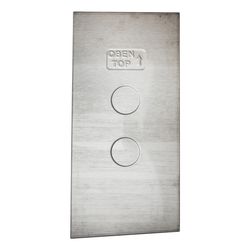 Brötje Gehäusedeckel Plattenwärmetauscher 18 Glieder, für SOB 26... BROETJE-620383 4017042620383 (Abb. 1)