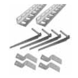 Brötje Aufdachbefestigungsset DB SB 2 für Flachkollektor FK26W, FK26K und FK25R... BROETJE-626699 4017042626699 (Abb. 1)