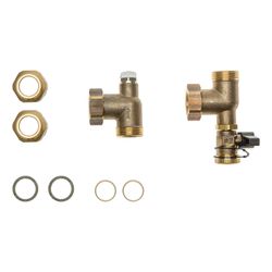 Brötje Anschlussset für Speicher SSB/SBH, 22mm mit 2 Klemmverschraubungen... BROETJE-636674 4017042636674 (Abb. 1)