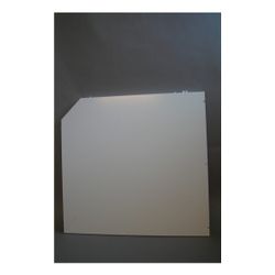 Brötje Verkleidungsseitenwand links für L-U 40 C... BROETJE-637473 4017042637473 (Abb. 1)